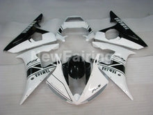Cargar imagen en el visor de la galería, White and Black Factory Style - YZF-R6 05 Fairing Kit