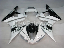 White and Black Factory Style - YZF-R6 05 Fairing Kit