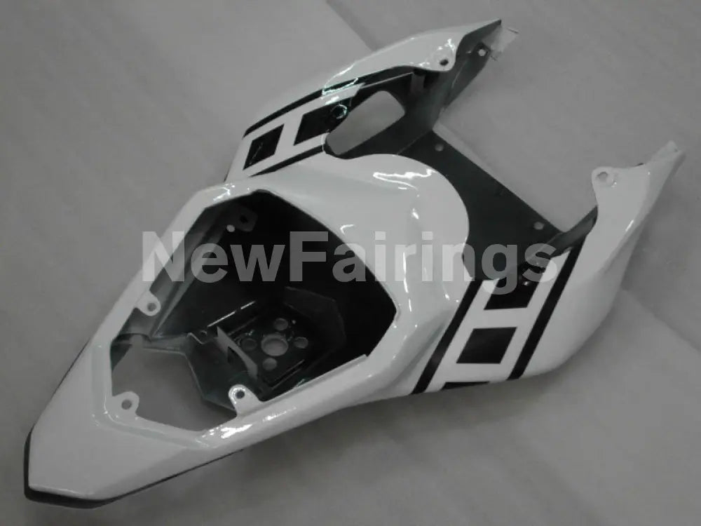 White and Black Factory Style - YZF-R6 06-07 Fairing Kit