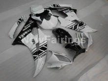 Cargar imagen en el visor de la galería, White and Black Factory Style - YZF-R6 06-07 Fairing Kit