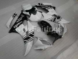 White and Black Factory Style - YZF-R6 06-07 Fairing Kit