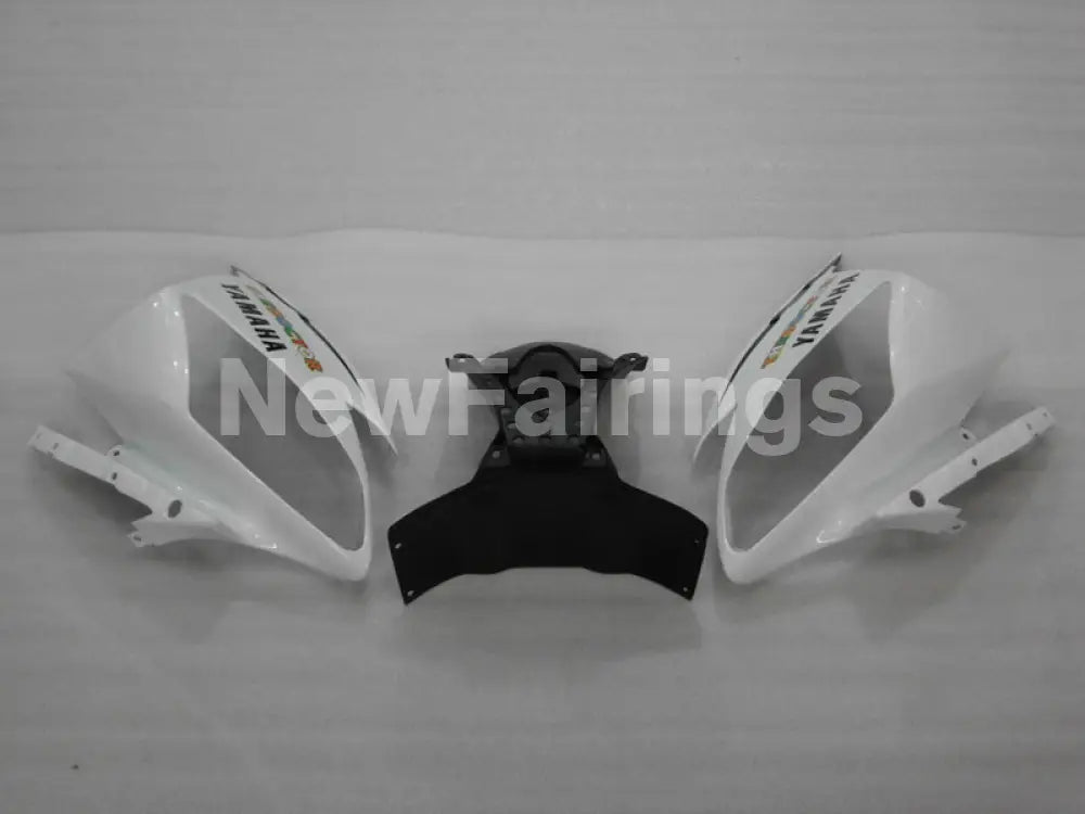 White and Black Factory Style - YZF-R6 06-07 Fairing Kit