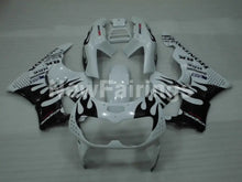 Cargar imagen en el visor de la galería, White and Black Flame - CBR 900 RR 94-95 Fairing Kit