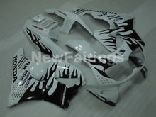 Cargar imagen en el visor de la galería, White and Black Flame - CBR 900 RR 94-95 Fairing Kit