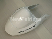 Cargar imagen en el visor de la galería, White and Black Flame - GSX1300R Hayabusa 99-07 Fairing Kit