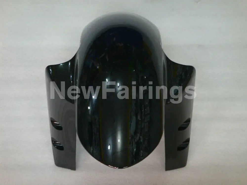 White and Black Flame - YZF-R6 05 Fairing Kit