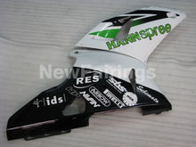 Cargar imagen en el visor de la galería, White and Black Green HANN Spree - YZF-R1 98-99 Fairing Kit