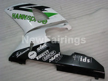 Cargar imagen en el visor de la galería, White and Black Green HANN Spree - YZF-R1 98-99 Fairing Kit
