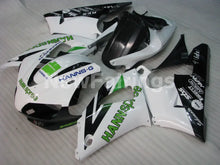 Cargar imagen en el visor de la galería, White and Black Green HANN Spree - YZF-R1 98-99 Fairing Kit