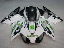 Cargar imagen en el visor de la galería, White and Black Green HANN Spree - YZF-R1 98-99 Fairing Kit