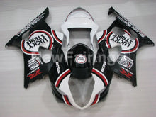 Cargar imagen en el visor de la galería, White and Black Lucky Strike - GSX-R1000 03-04 Fairing Kit