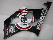 Cargar imagen en el visor de la galería, White and Black Lucky Strike - GSX-R1000 03-04 Fairing Kit
