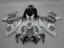 Cargar imagen en el visor de la galería, White and Black Lucky Strike - GSX-R750 06-07 Fairing Kit