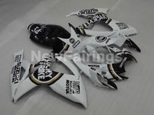 Cargar imagen en el visor de la galería, White and Black Lucky Strike - GSX-R750 06-07 Fairing Kit