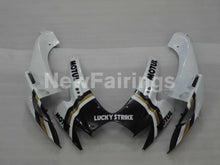Cargar imagen en el visor de la galería, White and Black Lucky Strike - GSX-R750 06-07 Fairing Kit