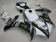 Cargar imagen en el visor de la galería, White and Black Monster - YZF-R1 04-06 Fairing Kit