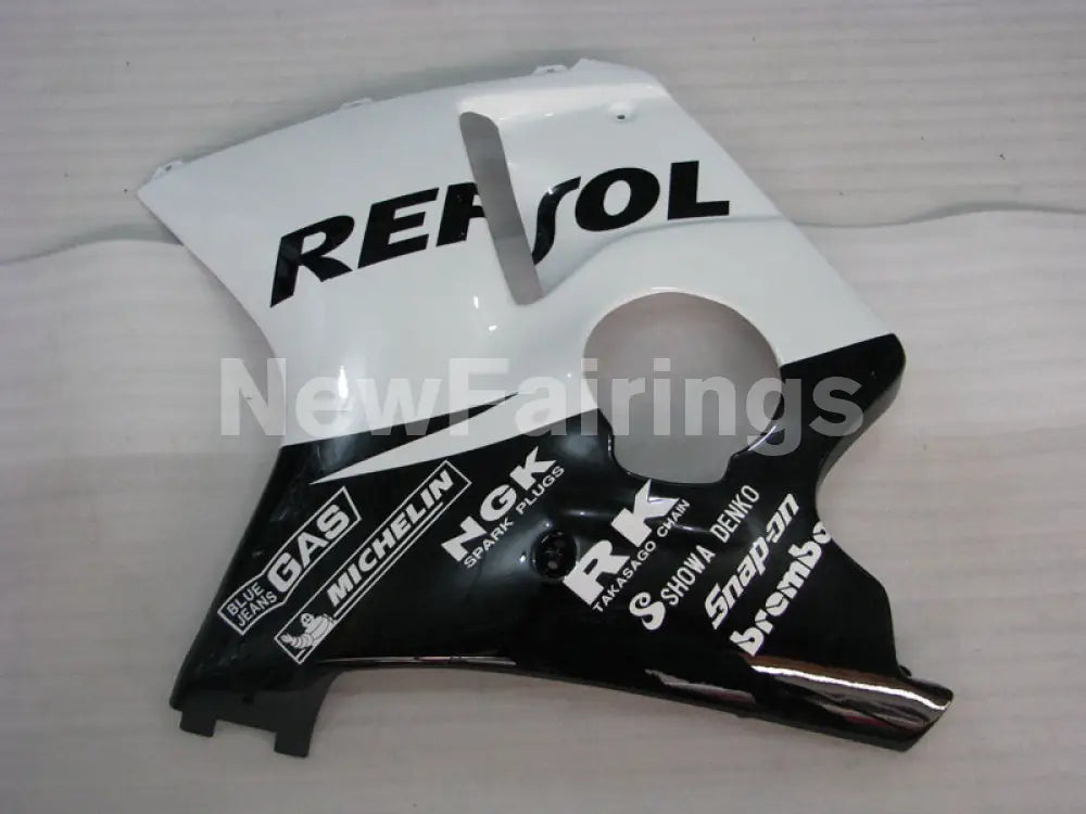 White and Black Repsol - CBR 1100 XX 96-07 Fairing Kit