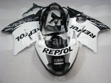 Cargar imagen en el visor de la galería, White and Black Repsol - CBR 1100 XX 96-07 Fairing Kit