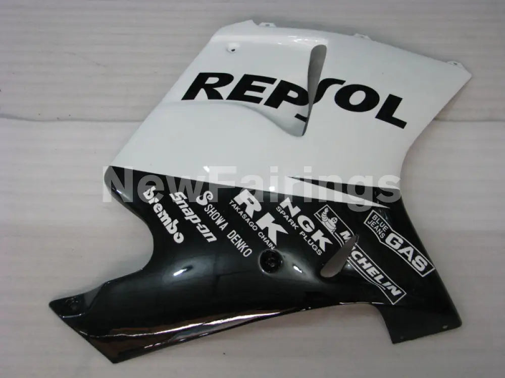 White and Black Repsol - CBR 1100 XX 96-07 Fairing Kit