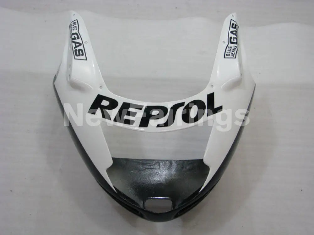 White and Black Repsol - CBR 1100 XX 96-07 Fairing Kit