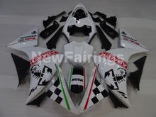 Cargar imagen en el visor de la galería, White and Black Scorpion - YZF-R1 12-14 Fairing Kit