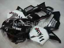 Cargar imagen en el visor de la galería, White and Black West - CBR600RR 03-04 Fairing Kit