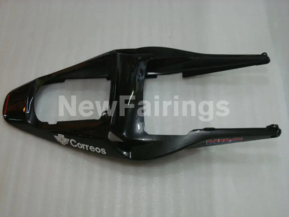 White and Black West - CBR600RR 03-04 Fairing Kit