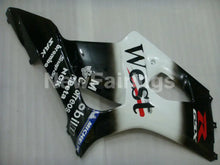 Cargar imagen en el visor de la galería, White and Black West - GSX-R1000 03-04 Fairing Kit