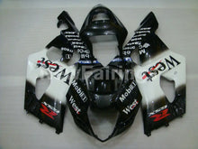 Cargar imagen en el visor de la galería, White and Black West - GSX-R1000 03-04 Fairing Kit