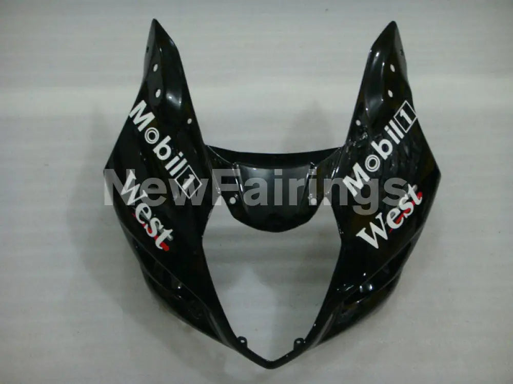 White and Black West - GSX-R1000 03-04 Fairing Kit