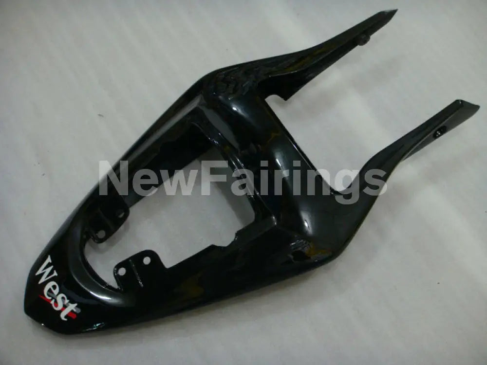 White and Black West - GSX-R1000 03-04 Fairing Kit