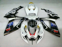 Cargar imagen en el visor de la galería, White and Blue Black Dark Dog - GSX-R600 06-07 Fairing Kit