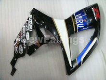 Cargar imagen en el visor de la galería, White and Blue Black Dark Dog - GSX-R600 06-07 Fairing Kit