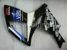 Cargar imagen en el visor de la galería, White and Blue Black Dark Dog - GSX-R600 06-07 Fairing Kit