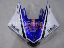 Cargar imagen en el visor de la galería, White and Blue Black ENEOS - YZF-R1 04-06 Fairing Kit