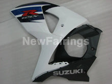 Cargar imagen en el visor de la galería, White and Blue Black Factory Style - GSX-R1000 09-16 Fairing Kit