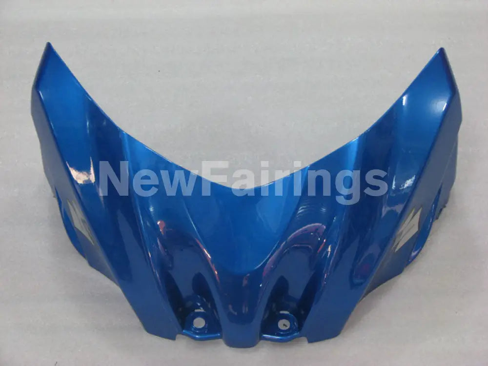 White and Blue Black Factory Style - GSX-R1000 09-16 Fairing Kit