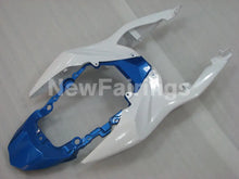 Cargar imagen en el visor de la galería, White and Blue Black Factory Style - GSX-R1000 09-16 Fairing Kit
