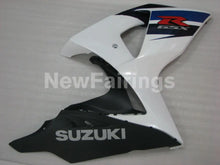 Cargar imagen en el visor de la galería, White and Blue Black Factory Style - GSX-R1000 09-16 Fairing Kit