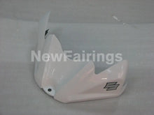 Cargar imagen en el visor de la galería, White and Blue Black Factory Style - GSX-R600 08-10 Fairing Kit