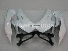 Cargar imagen en el visor de la galería, White and Blue Black Factory Style - GSX-R600 08-10 Fairing Kit