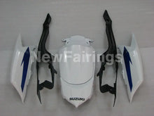 Cargar imagen en el visor de la galería, White and Blue Black Factory Style - GSX-R600 08-10 Fairing Kit