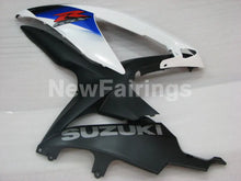 Cargar imagen en el visor de la galería, White and Blue Black Factory Style - GSX-R600 08-10 Fairing Kit