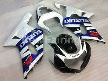 Cargar imagen en el visor de la galería, White and Blue Black Factory Style - GSX-R750 00-03 Fairing Kit