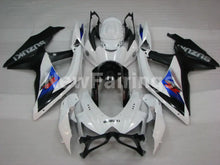 Cargar imagen en el visor de la galería, White and Blue Black Factory Style - GSX-R750 08-10 Fairing Kit