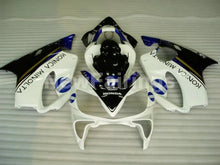 Cargar imagen en el visor de la galería, White and Blue Black Konica Minolta - CBR600 F4i 01-03 Fairing Kit