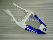 Cargar imagen en el visor de la galería, White and Blue Black Konica Minolta - CBR600 F4i 01-03 Fairing Kit