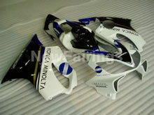Cargar imagen en el visor de la galería, White and Blue Black Konica Minolta - CBR600 F4i 01-03 Fairing Kit