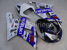 Cargar imagen en el visor de la galería, White and Blue Black MOTUL - GSX-R750 00-03 Fairing Kit
