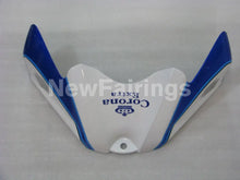 Cargar imagen en el visor de la galería, White and Blue Corona - GSX-R750 08-10 Fairing Kit